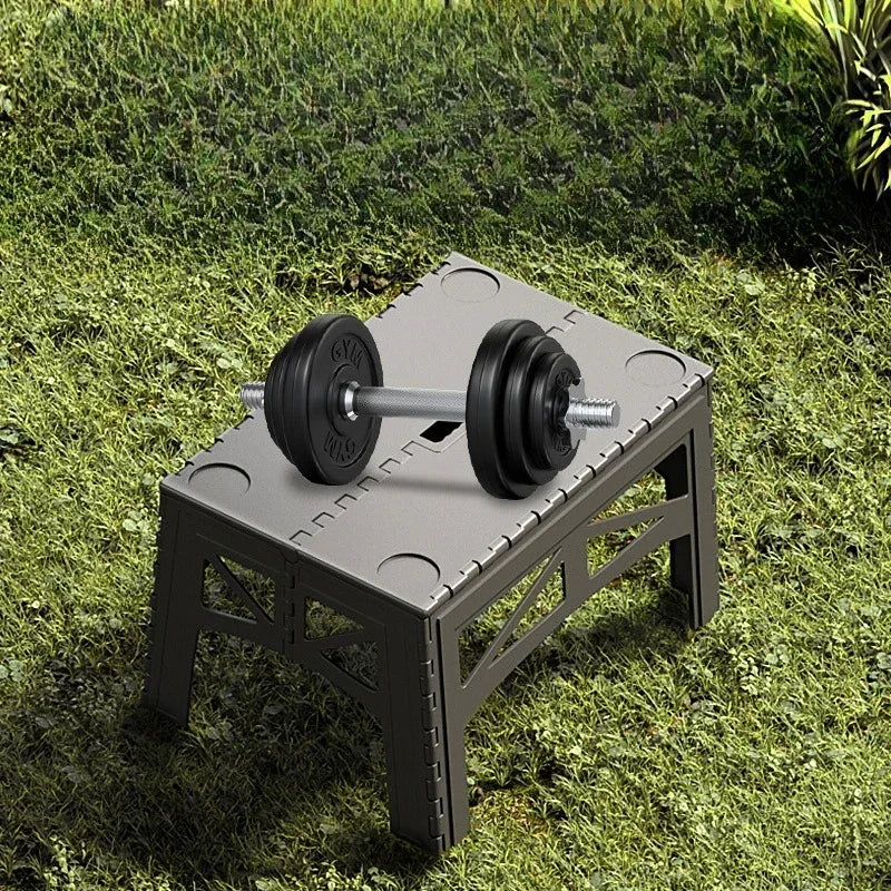 Outdoors Foldable TableTravel Folding Step Stool Weight Sturdy Tables Portable Picnic Desk Camping Simplicity Practical Desks