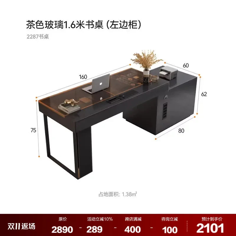 Desk Office Work Workshop Table Conference Tables Home Furniture Gaming Room Desks Accessories Study Escritorio Oficina Coffee