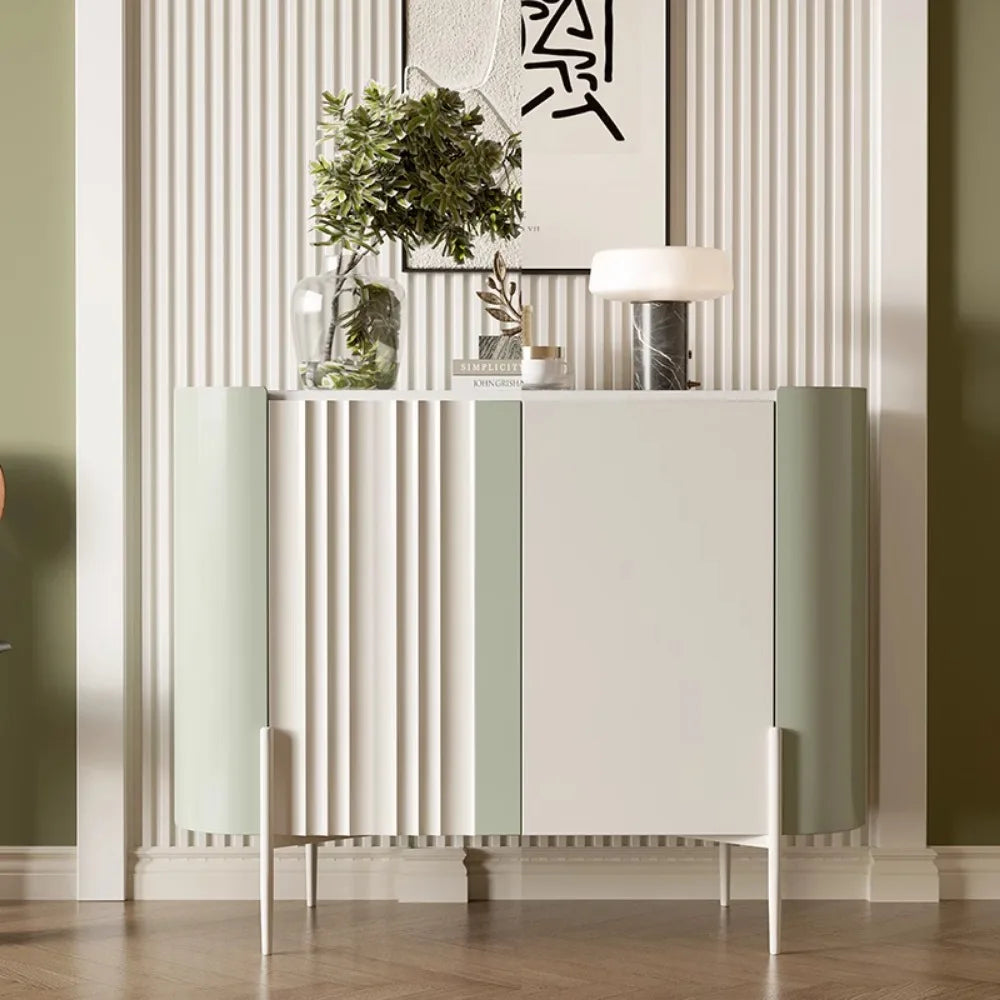 Storage Doors Cabinets Living Room Table Modern Entryway Cabinets Display Minimalist Meuble De Rangements Home Accessories