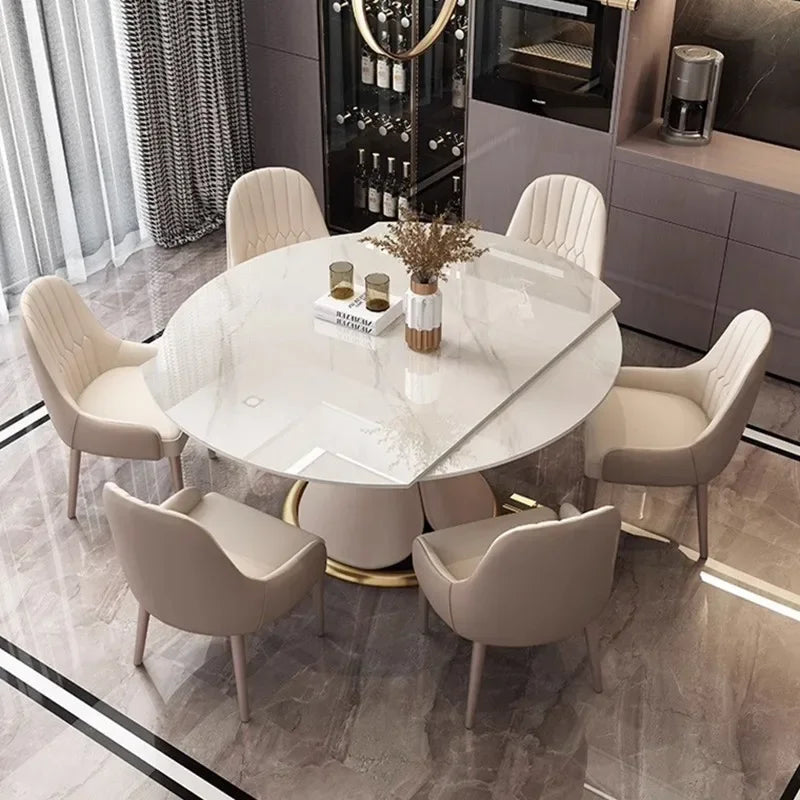 Modern Dining Table Side Work Decorative Tables Living Room Complete Laptop Bed Center Coffee Round Muebles Kitchen High