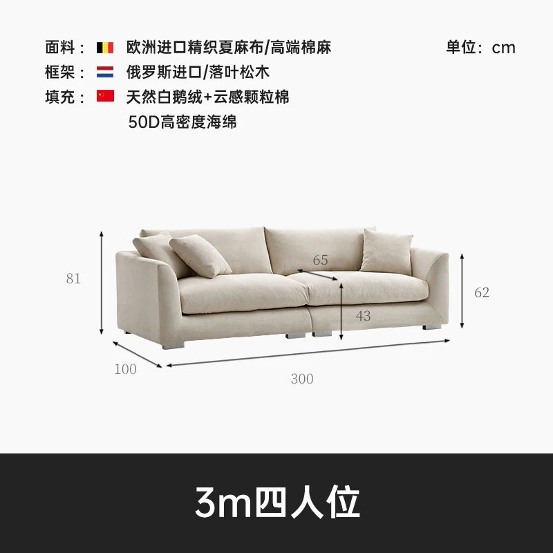 Living Room Adults Sofas Pillow Sectional Armrest House Reading Sofas Modern Individual Sofy Do Salonu House Accessories