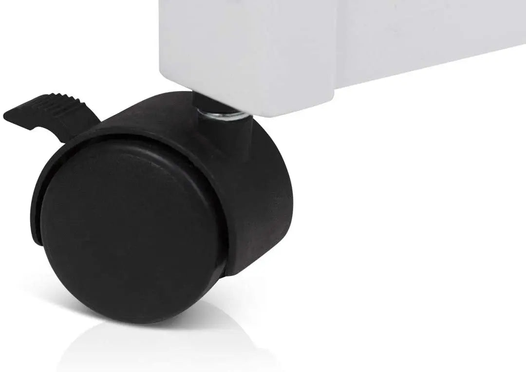 White And Large Storage Room Kitchen Serving Storage Trolley Cart Furniture