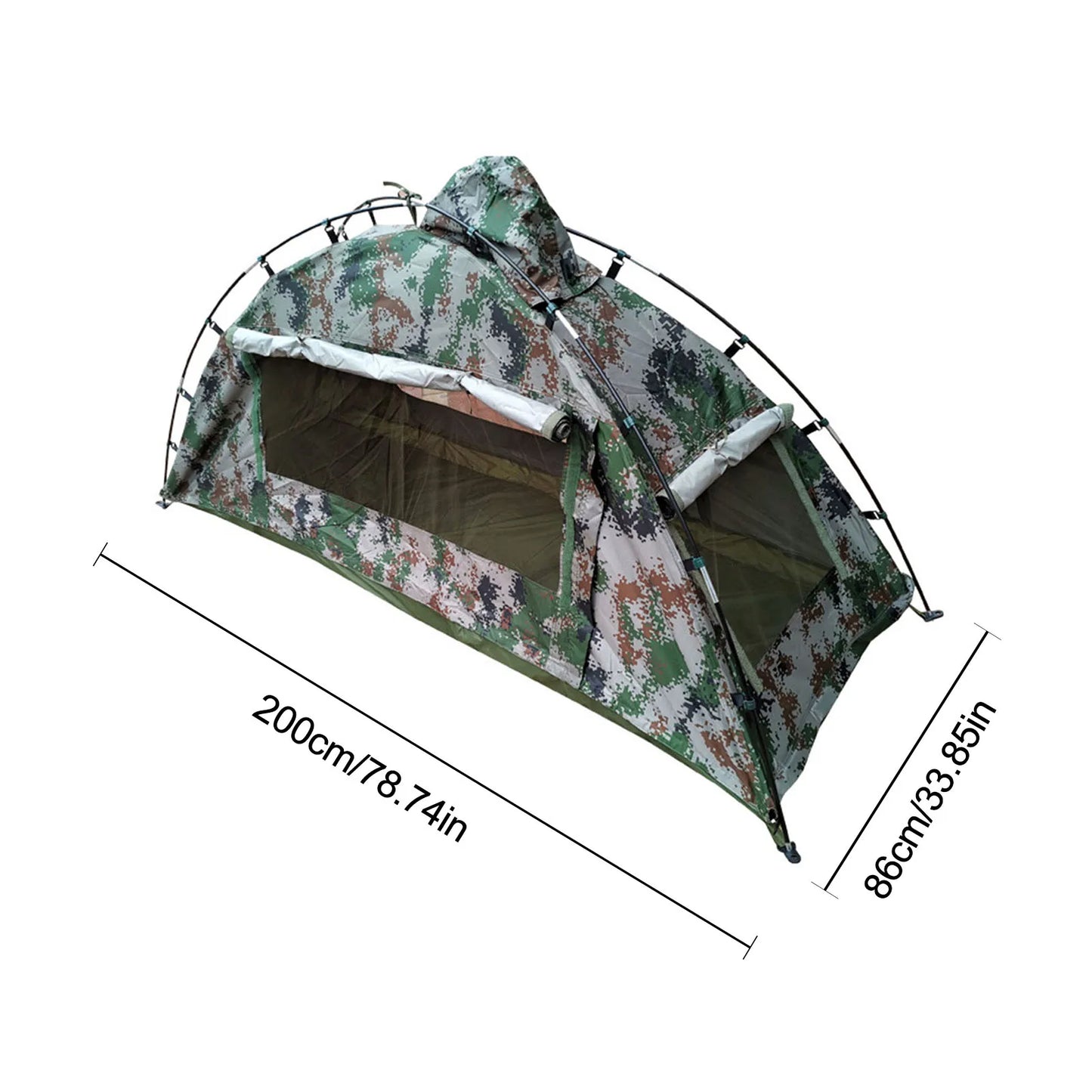 Lightweight Tent 1 Person Tent Lightweight And Waterproof Easy Set Up Single Person Tent For Camping Hiking Travel Climbing