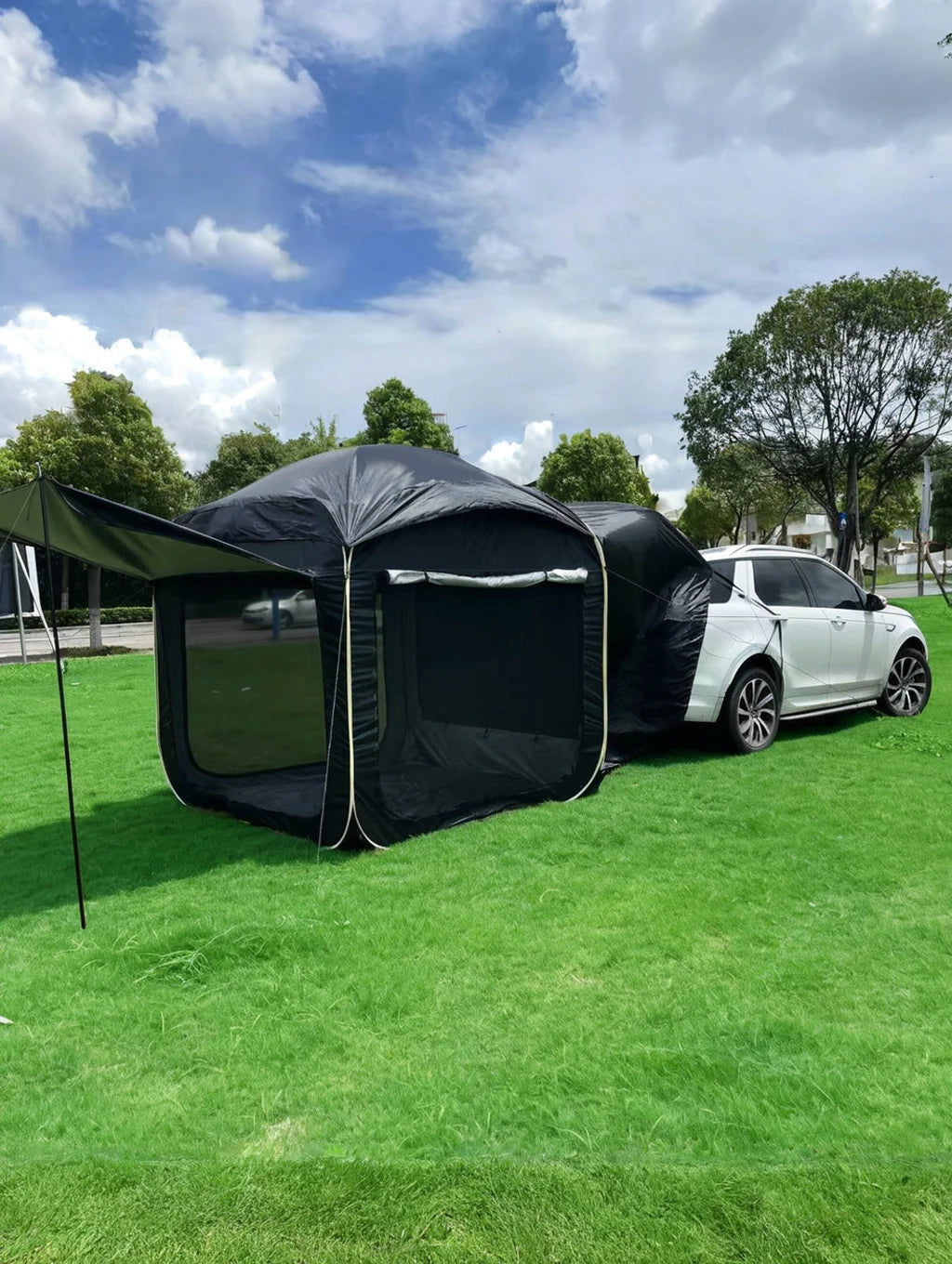 Lohascamping Car box docking tent SUV Car Rear Tent 5-8 person Camping Travel Car Mounted Tent Travel Car Trunk Tent