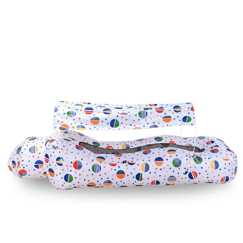 High Quality Lazy Fast Inflatable Sofa Outdoor Portable Beach Air Sofa Sun-proof Camping Pool Sofa Bed