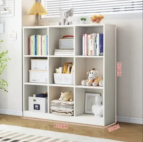 Living Room Storage Filing Cabinet Modern Open Nordic Display Office Cupboards Compact Stand Armoires De Salon Modular Furniture