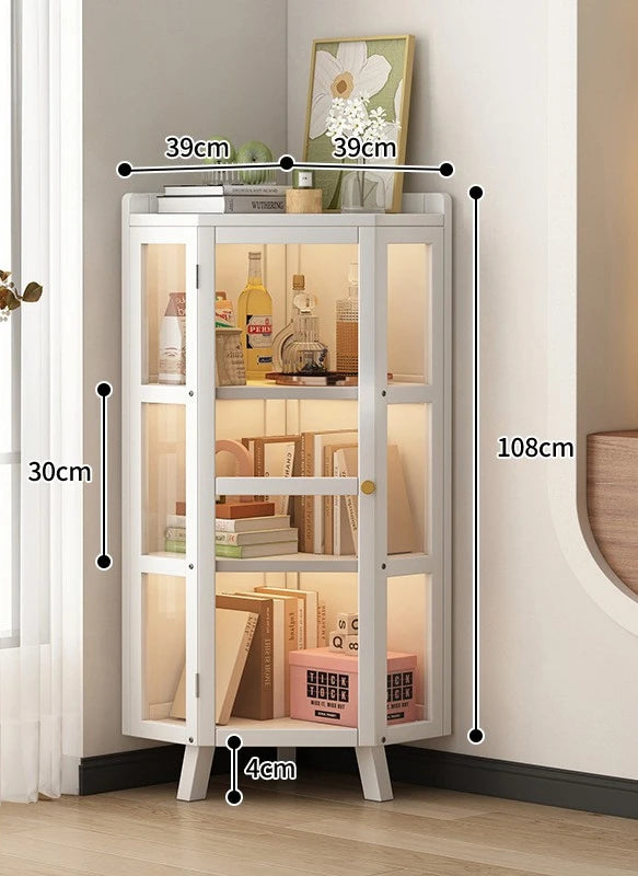 Corner Cabinet Dining Room Corner Cabinet Wall Triangle Cabinet Corner Locker Living Room Bedroom Corner Floor Storage