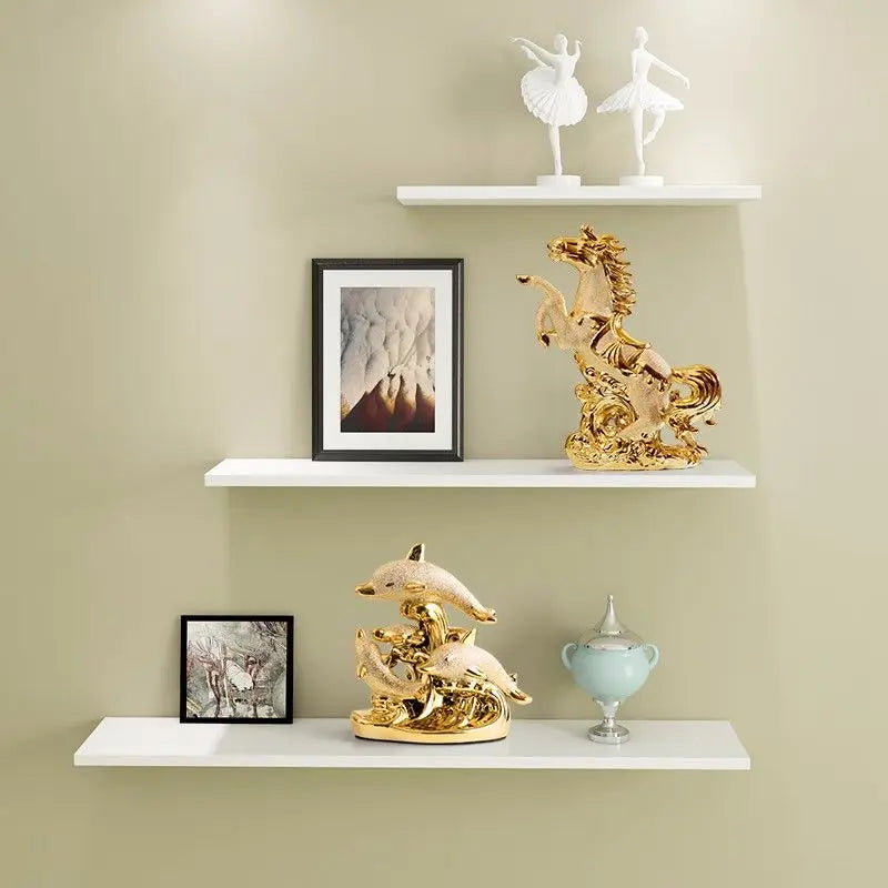 Wedding Decor Crafts Ceramic Creative Room Decoration Handicraft Gold Animal Porcelain Figurines Decorations