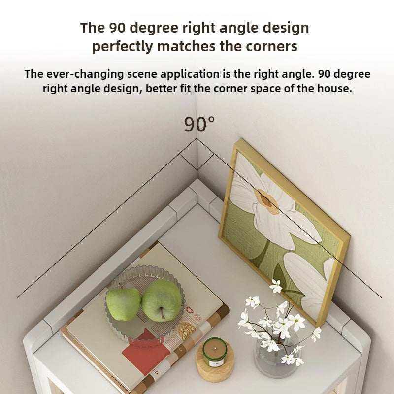 Corner Cabinet Dining Room Corner Cabinet Wall Triangle Cabinet Corner Locker Living Room Bedroom Corner Floor Storage