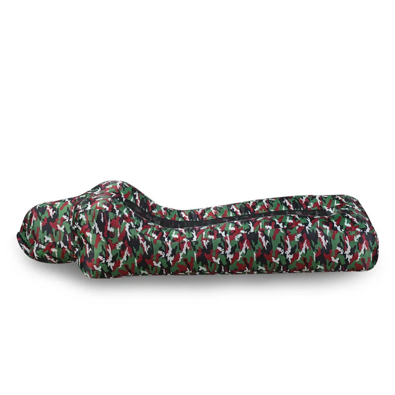 High Quality Lazy Fast Inflatable Sofa Outdoor Portable Beach Air Sofa Sun-proof Camping Pool Sofa Bed