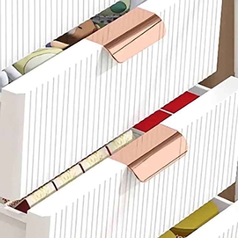 Organize Drawers Living Room Cabinets Decorations Display Cream Storage Girl Miniature Vitrina Furniture New