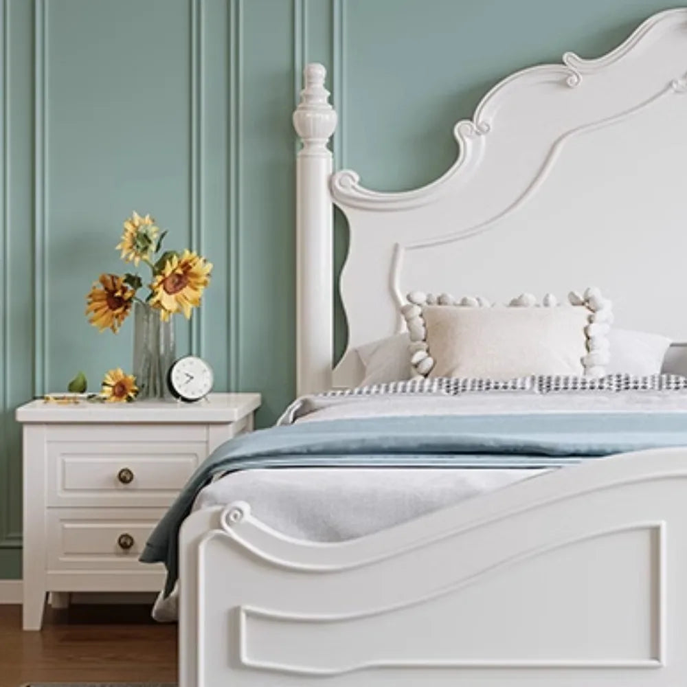 Bedroom Aesthetic Bed Modern Unique Luxury Style Beds Princess Storage Camas De Matrimonio Dormitorio Furniture Decoration