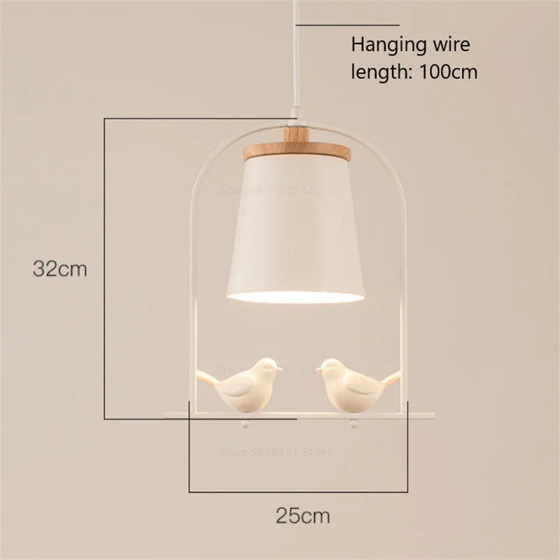 Modern Wall Lights for Home Living Room Decoration LED Bird Lamps Bathroom Lights Dining Room Corridor Wall Sconce Light Fixture