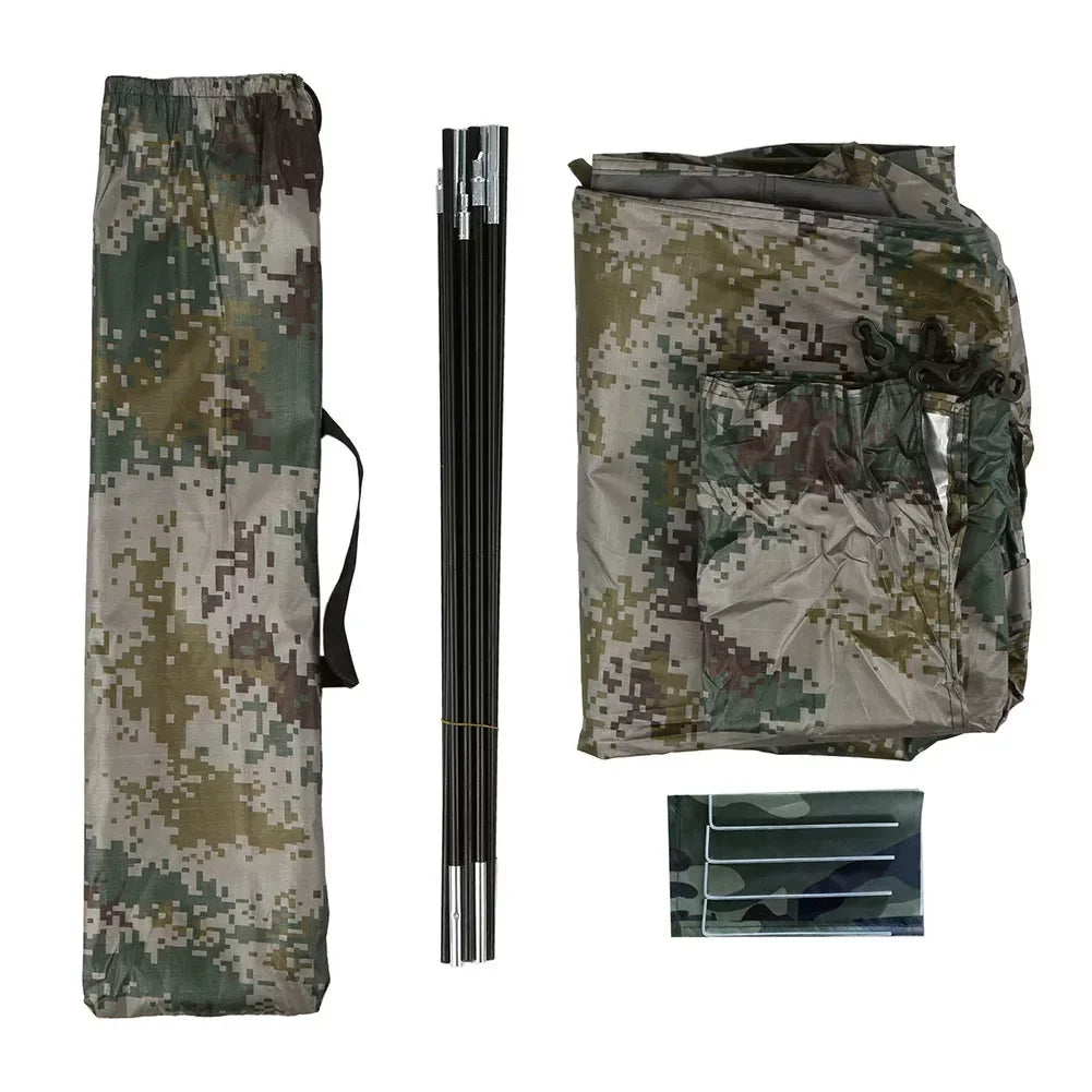 SPORTFUNSF Single 2 Person Ultralight Portable Camping Garden Tent With Anti-UV Coating Waterproof Outdoor Hiking Travel Tent