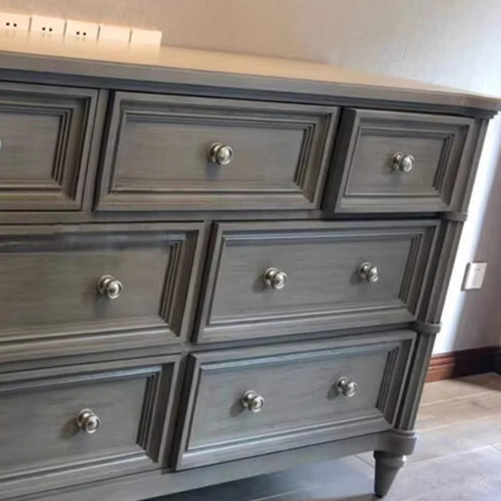 Living Room Dispaly Cabinets 6 Drawers Storage American Arcade Cabinet Showcase Multipurpose Mobili Per La Casa Home Furniture