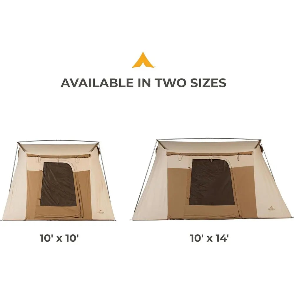 All-Season Family Camping Tents: Waterproof Shelter for Your Base Camp