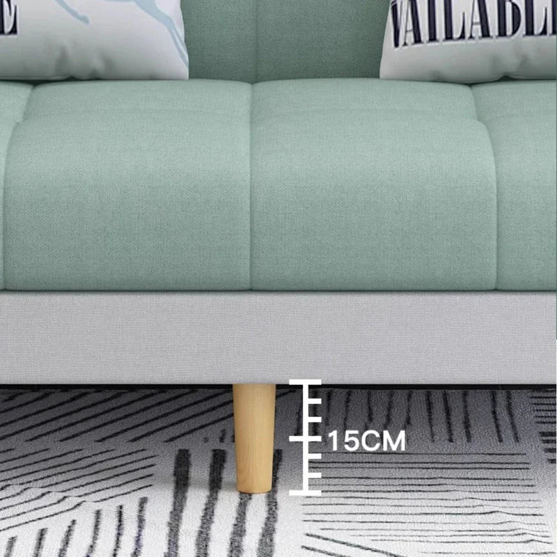 Living room sofa Small-sized folding sofa bed dual-use double-occupancy room bedroom small simple apartment small sofa