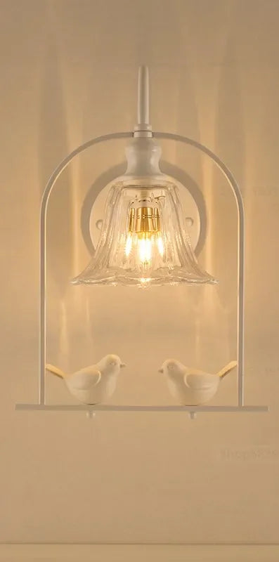 Modern Wall Lights for Home Living Room Decoration LED Bird Lamps Bathroom Lights Dining Room Corridor Wall Sconce Light Fixture