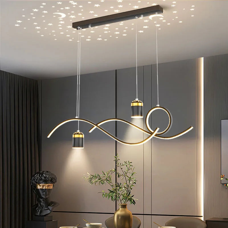 home decoration salon bedroom decor led lights for room Chandeliers Ceiling dining room indoor Chandelier lighting lampadario
