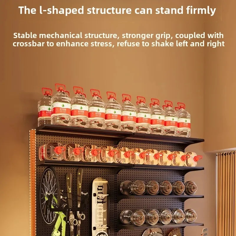 Home Storage Shelf Landing Room Metal Storage Rack Study Computer Organization Desktop Home Decor Holders Racks Tray Accessories