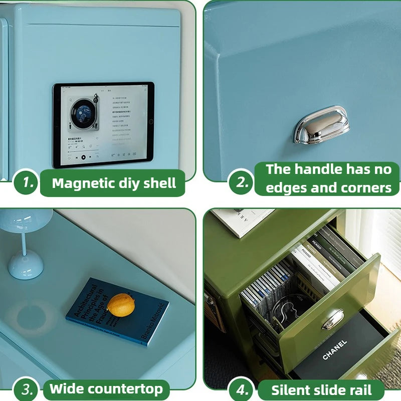 Modern Living Room Cabinets Simple Storage Display Cabinet Corner Organizer Cabinets Aesthetic Metal Cabinet Home Furniture