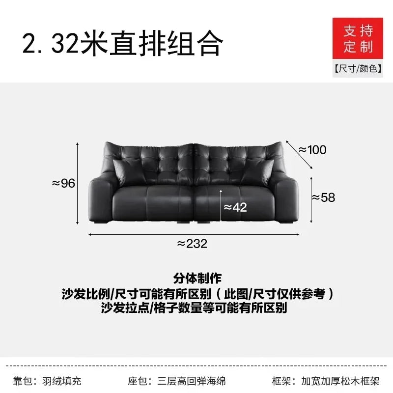 Lounge Black Living Rooms Sofa Accent Reclinable Theater Bed Italian Office Sofa De Masajes Sofa Set Living Room Furniture