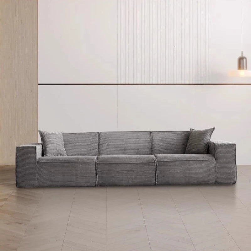 French Classic Living Room Sofas Simple Rustic Comfy Upholstered Living Room Sofas Boneless Modern Sofa Compressé Home Furniture