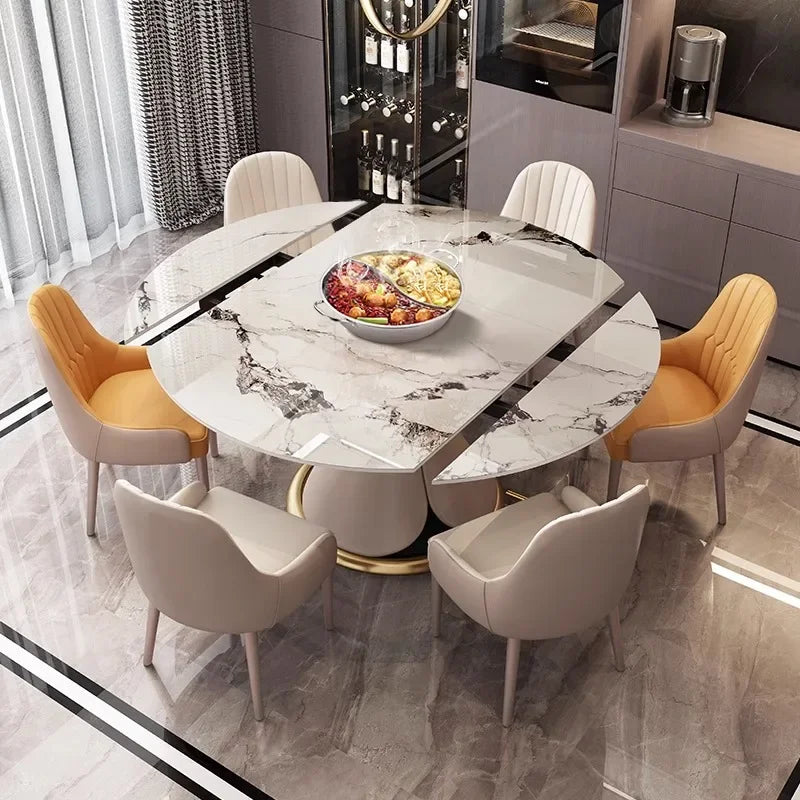 Modern Dining Table Side Work Decorative Tables Living Room Complete Laptop Bed Center Coffee Round Muebles Kitchen High