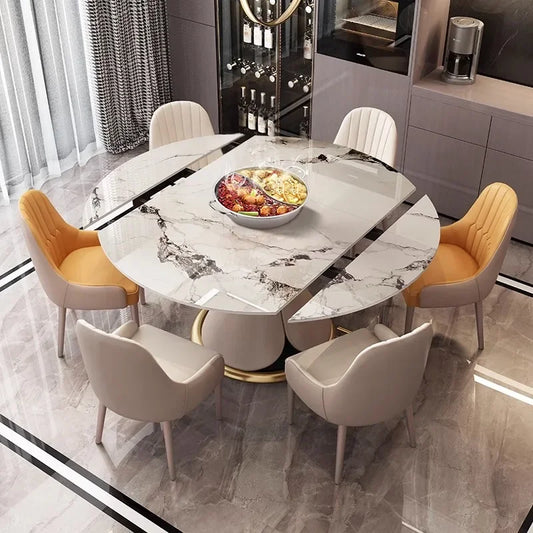 Modern Dining Table Side Work Decorative Tables Living Room Complete Laptop Bed Center Coffee Round Muebles Kitchen High