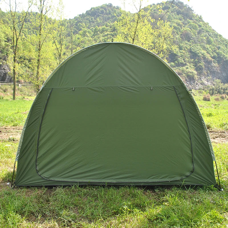 Car Rear Tent with Floor, SUV Back Tent Stand, Freely Hatchback Tent, Generous Vertical Height, Reliable in All Elements