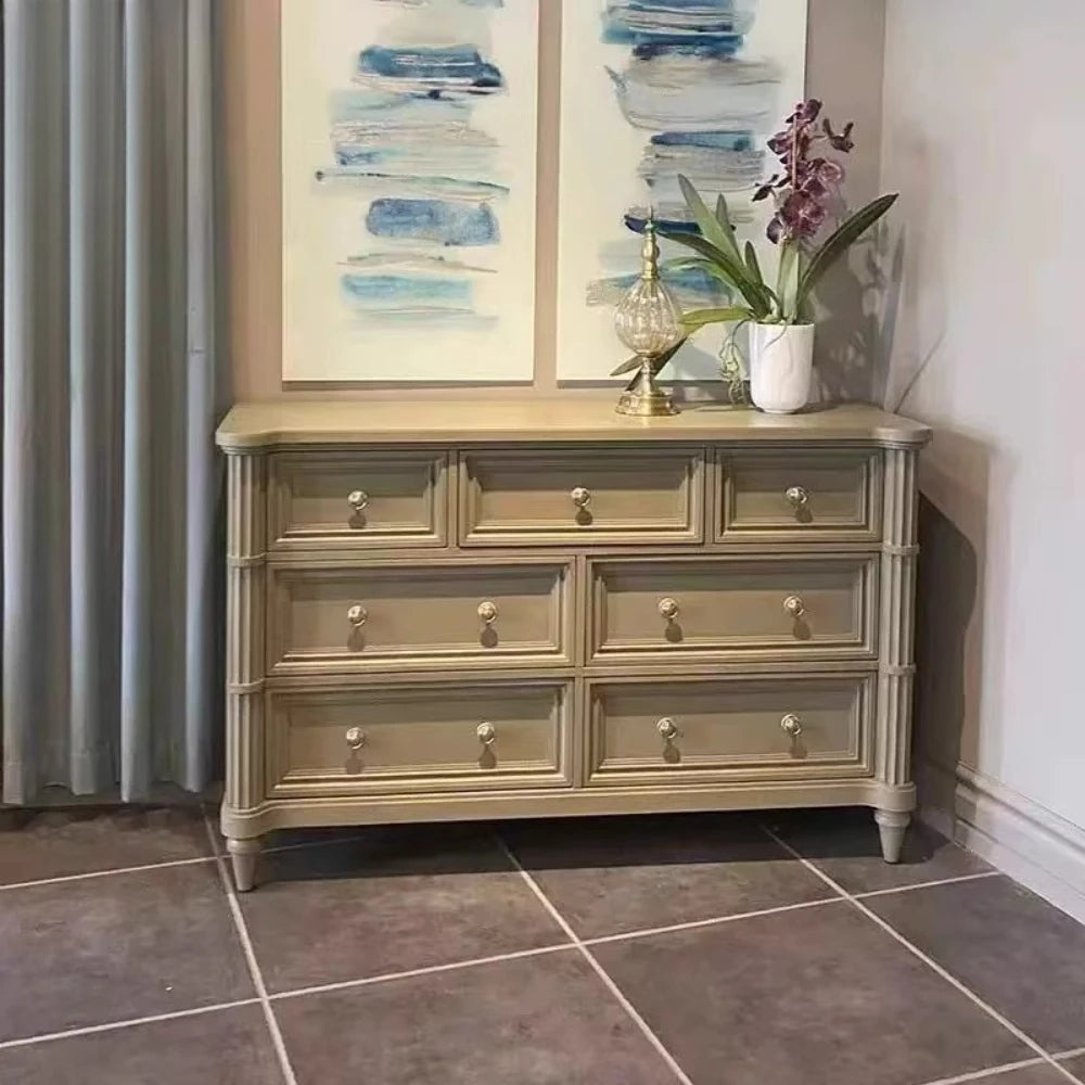 Living Room Dispaly Cabinets 6 Drawers Storage American Arcade Cabinet Showcase Multipurpose Mobili Per La Casa Home Furniture