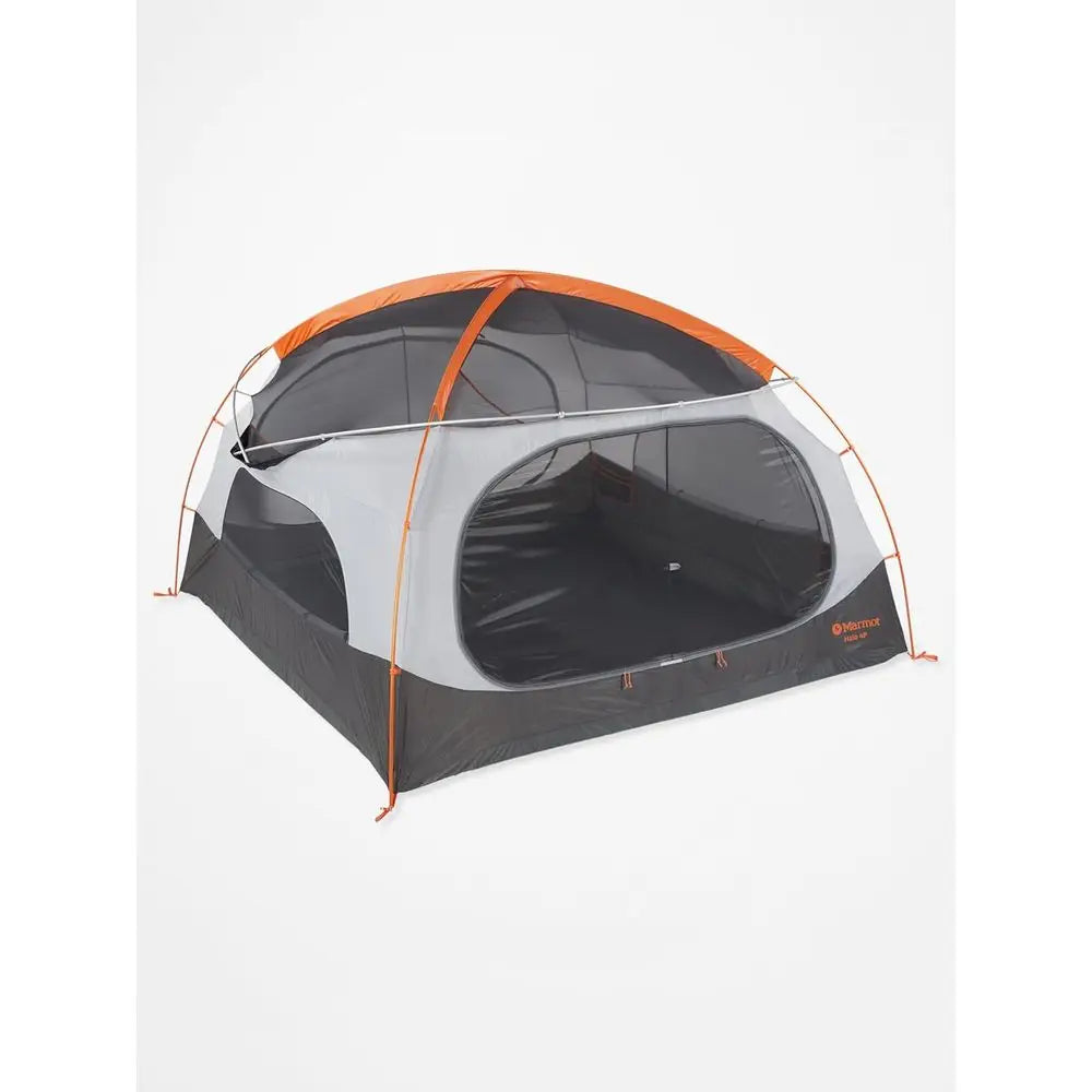 Ultra-light tent, portable outdoor tent, quick-throw and easy-to-store tent, 4-person tent