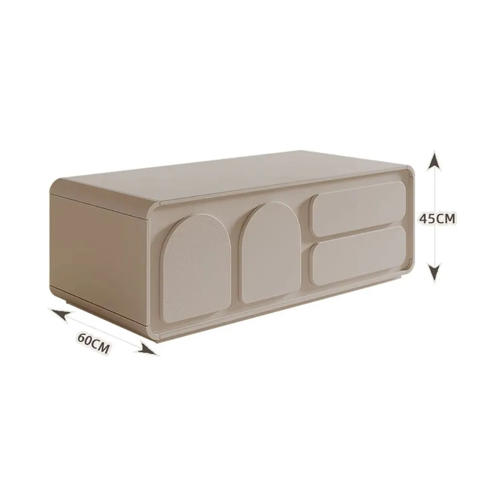 Trendy Floor Standing Living Room Decoration Cabinets Simple Modern Accent Cabinet Storage House Container Vitrina Furniture