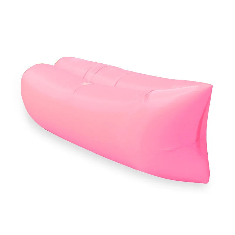 Inflatable Sofa Bed Portable Foldable Soft Comfortable Quick Inflation for Indoor Outdoor Camping Beach Lounging Holiday Gift