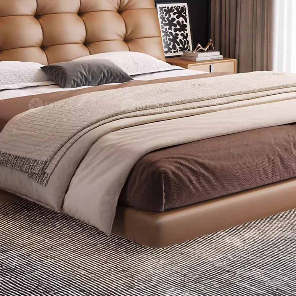 Double Bedroom Bed Modern Unique Luxury 180x200 Headboards Bed Sleeping Lounge Letto Gonfiabile Matrimoniale Home Furniture