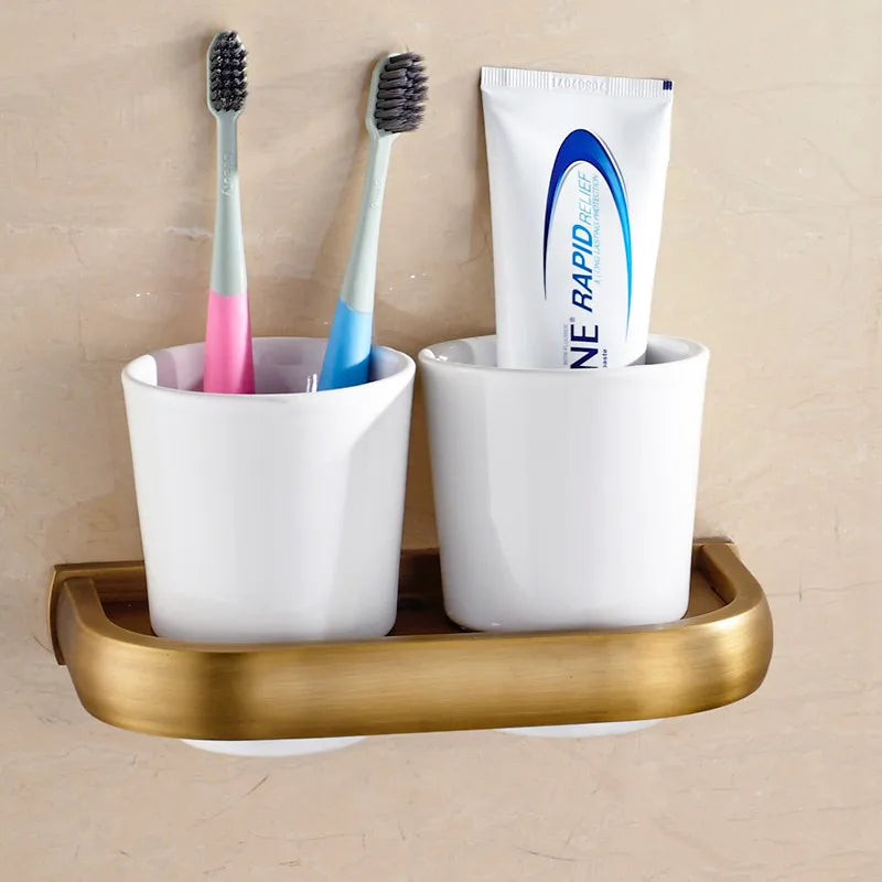 Bathroom Hardware Antique Bronze Towel Rail Bar,Towel Rack, Paper Holder,Toilet Brush,Towel Hanger,Robe Hook Bathroom Accessory