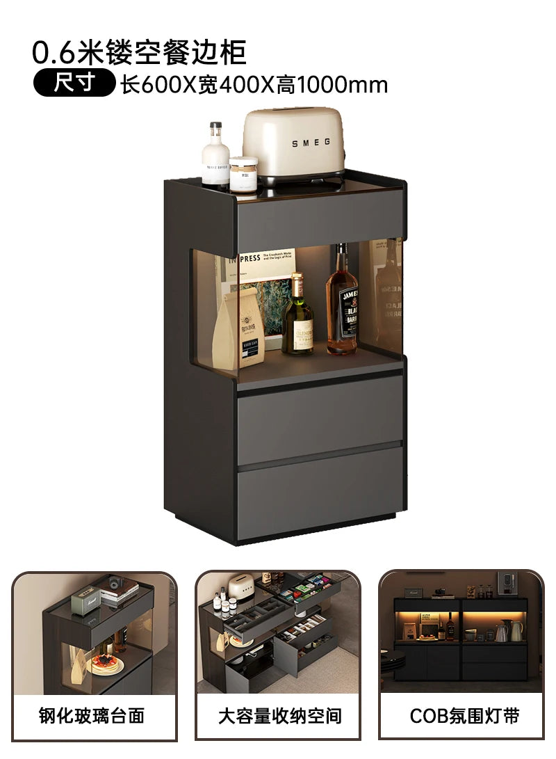 Mobile Storage Living Room Cabinets Display Organizer Wood Cabinets Luxury Drawers Jewelry Curio Perfume Gabinete Home Furniture