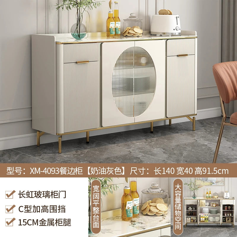 Storage Unique Living Room Cabinets Luxury Modern Decor Elegant Display Cabinet Senior Designvitrina Furniture Living Room