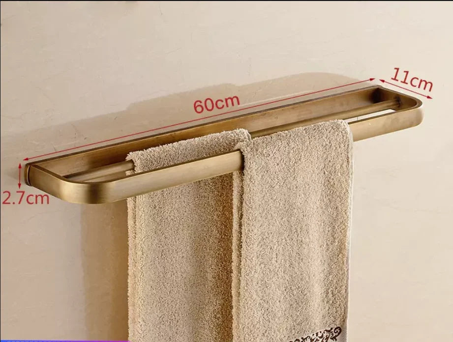Bathroom Hardware Antique Bronze Towel Rail Bar,Towel Rack, Paper Holder,Toilet Brush,Towel Hanger,Robe Hook Bathroom Accessory