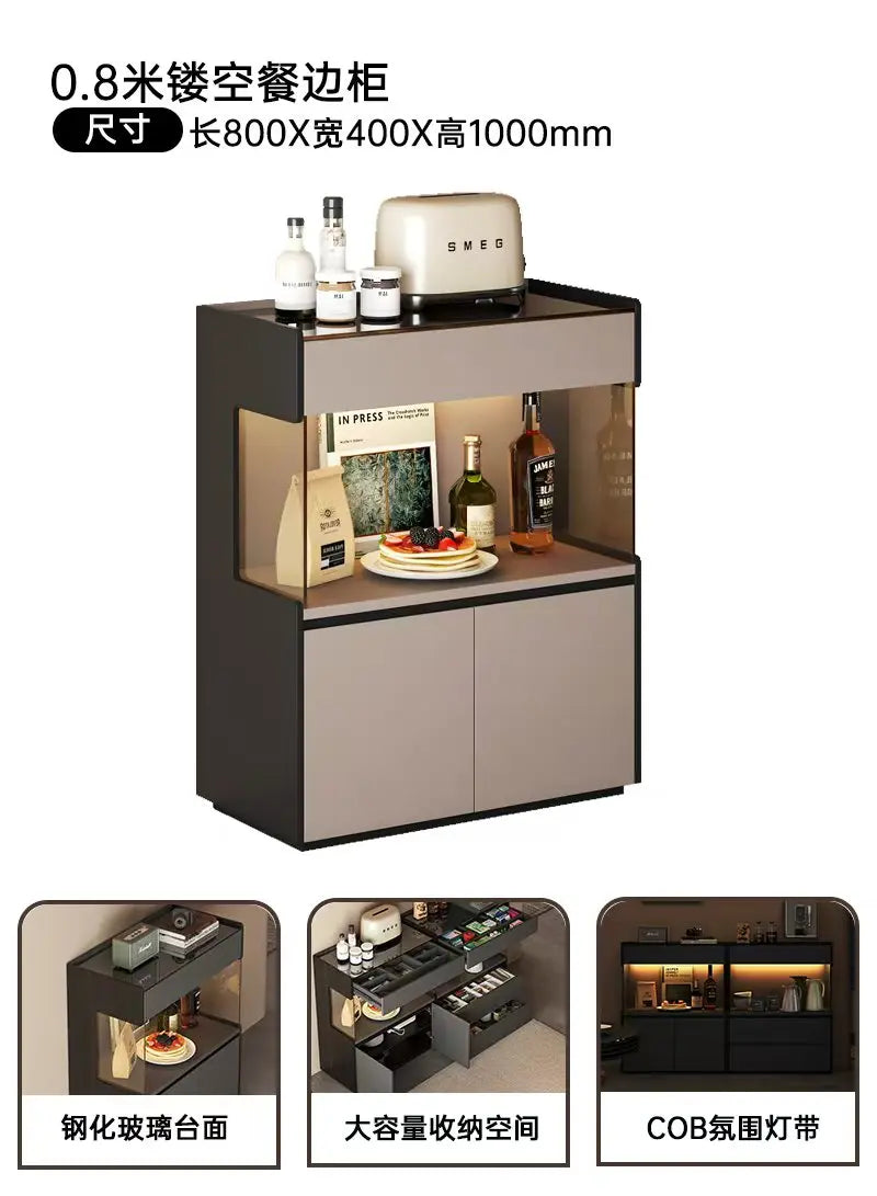 Mobile Storage Living Room Cabinets Display Organizer Wood Cabinets Luxury Drawers Jewelry Curio Perfume Gabinete Home Furniture