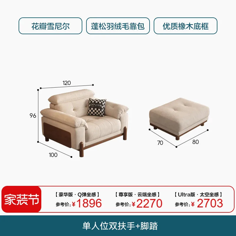 Living Room Sectional Sofas Modern Lazy Luxury Relaxing Sofas 2 Seater Design Adults Woonkamer Banken Furniture Decoration