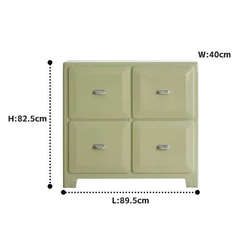 Modern Living Room Cabinets Simple Storage Display Cabinet Corner Organizer Cabinets Aesthetic Metal Cabinet Home Furniture