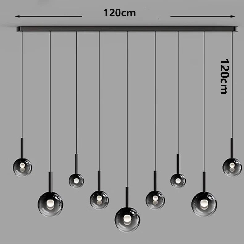 Modern home decor led lights pendant light lamps for living room Chandeliers for dining room hanging light indoor lighting