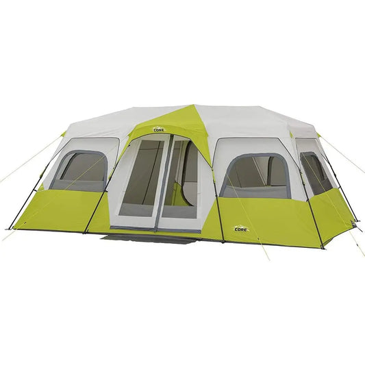 Family Cabin Tents for 6-12 People: Multi-Room Camping with Storage and Accessories