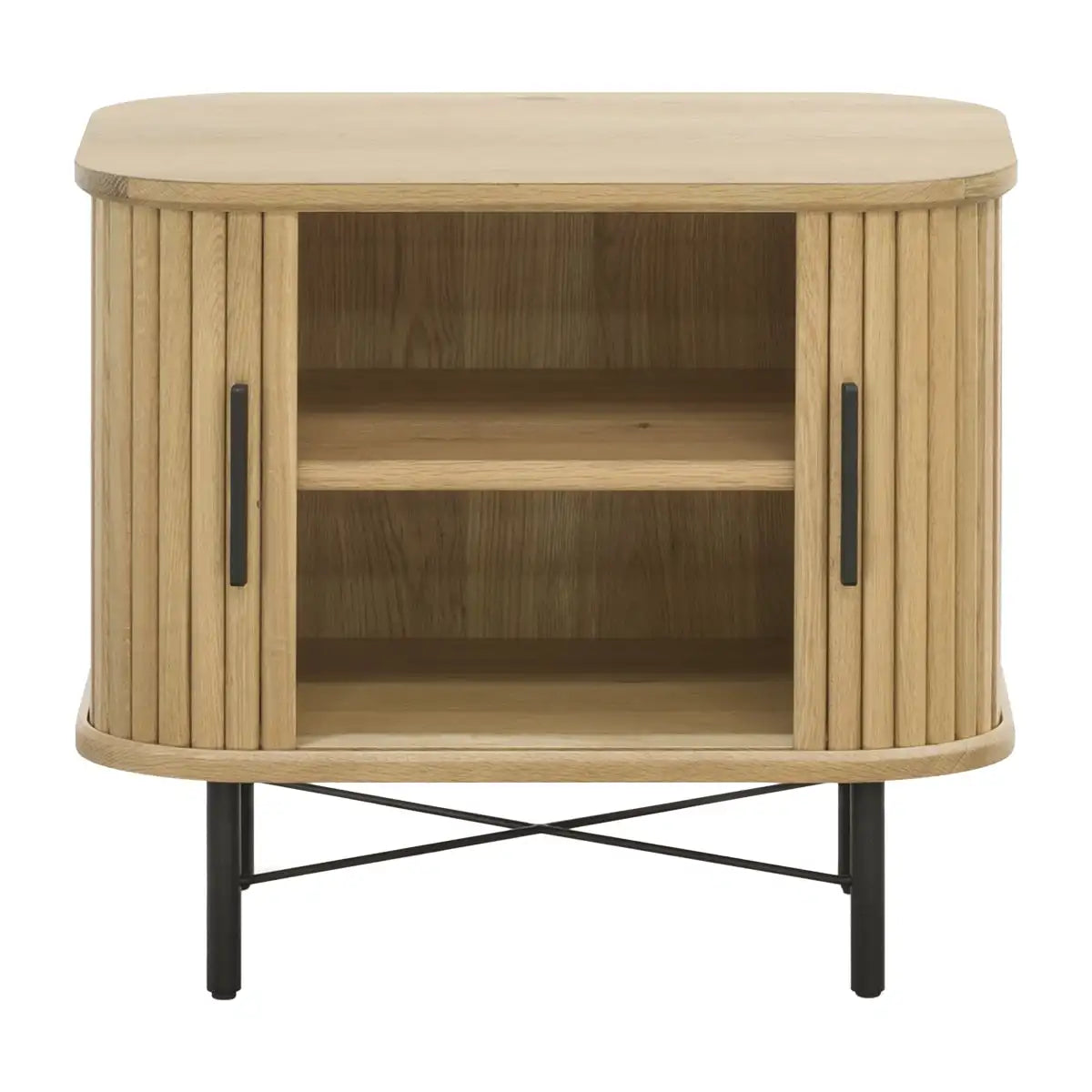 Fashionable Bedside Table Bedroom Storage Locker Living Room Large Storage Cabinet