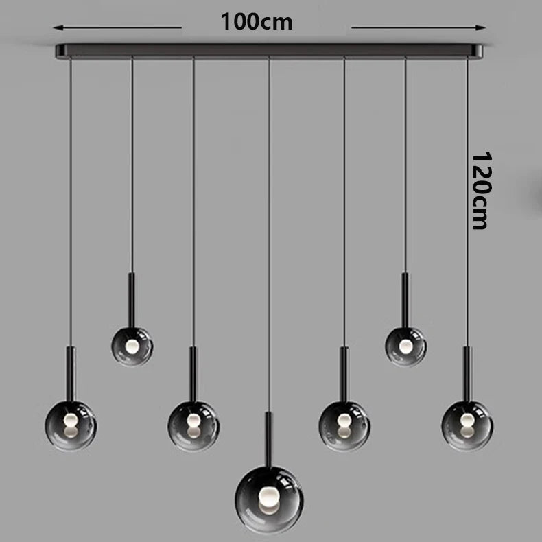 Modern home decor led lights pendant light lamps for living room Chandeliers for dining room hanging light indoor lighting