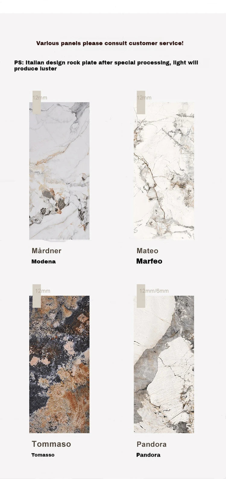 Italian Luxury Stainless Steel Dining Table, Oval Imported Stone Tabletop, Trending Villa Home Design, Corrosion/Heat/Easy-Clean