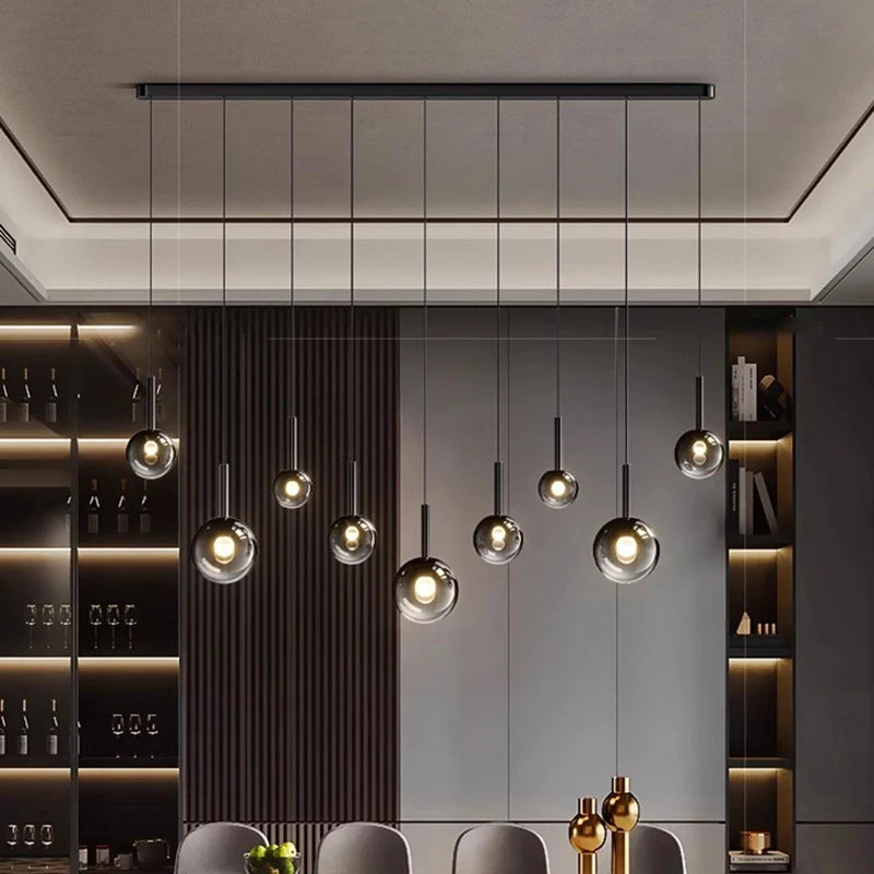 Modern home decor led lights pendant light lamps for living room Chandeliers for dining room hanging light indoor lighting