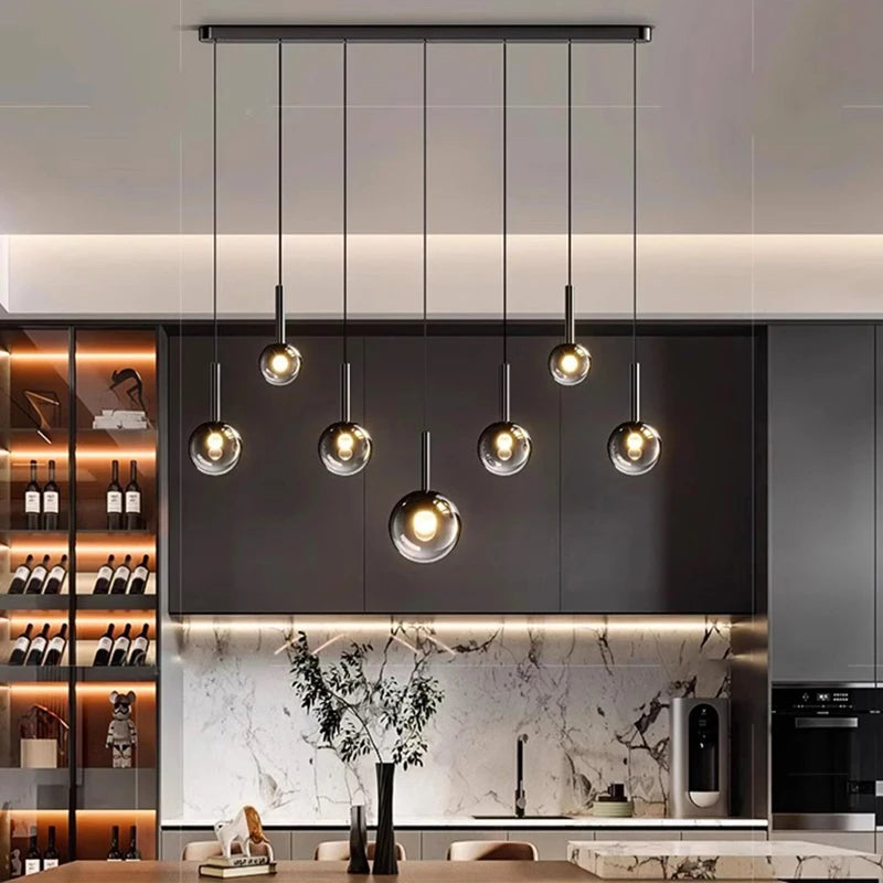 Modern home decor led lights pendant light lamps for living room Chandeliers for dining room hanging light indoor lighting