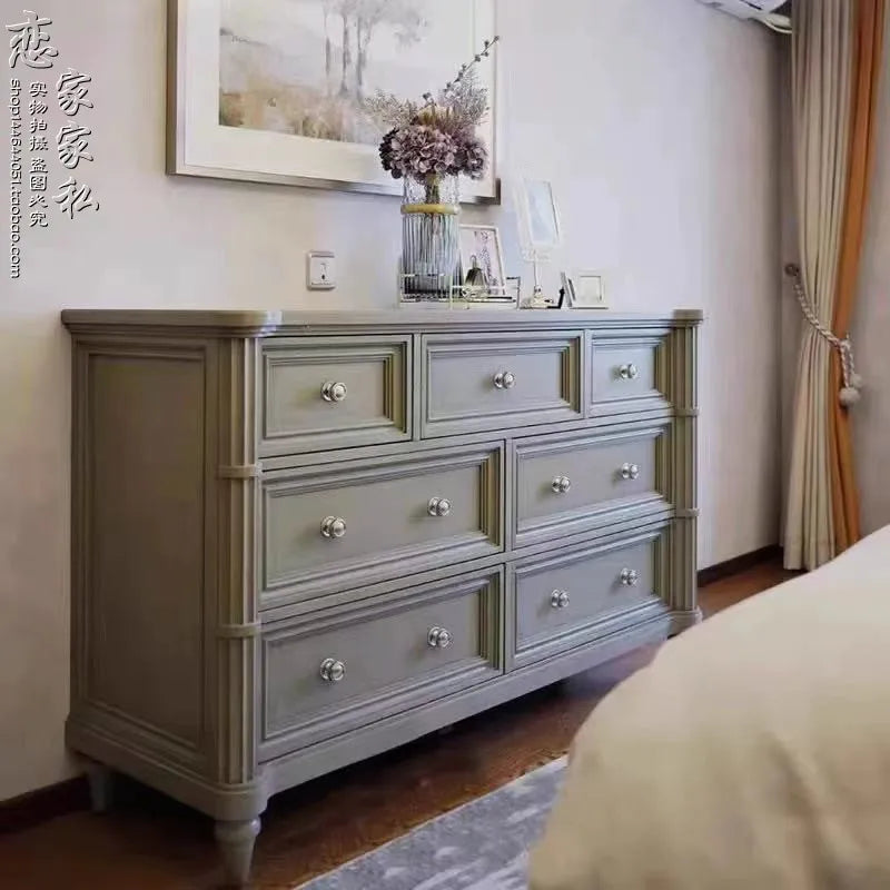 Living Room Dispaly Cabinets 6 Drawers Storage American Arcade Cabinet Showcase Multipurpose Mobili Per La Casa Home Furniture